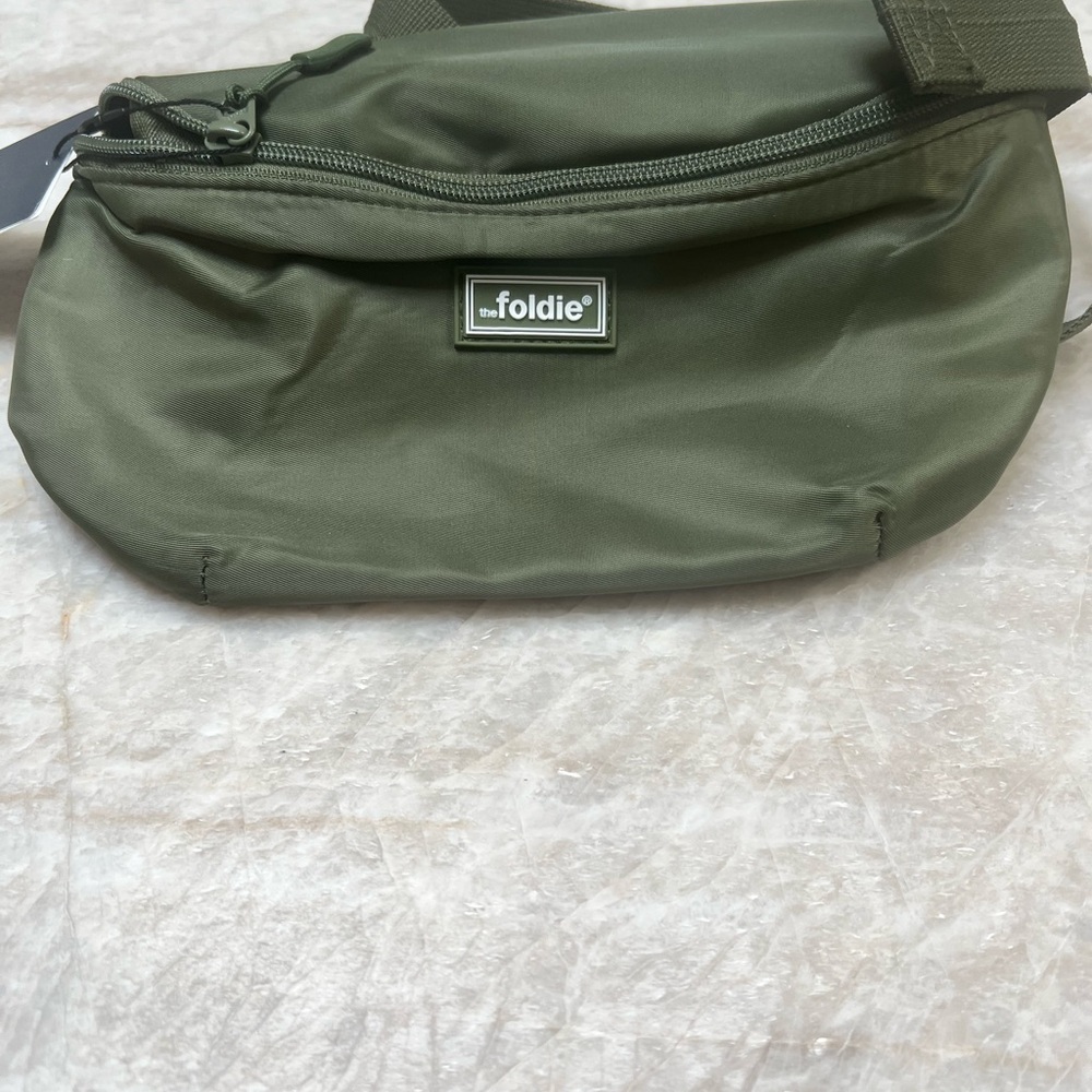 Army Green Crossbody Bag